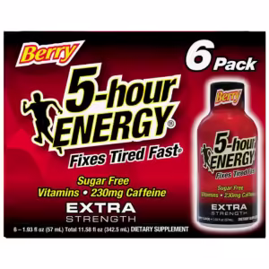 5 Hour Energy Shot